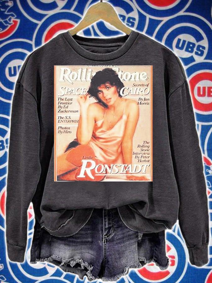 Linda Ronstadt The Rolling Stone T-Shirt sweatshirt