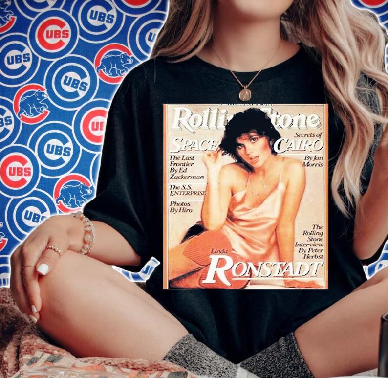 Linda Ronstadt The Rolling Stone T-Shirt woman shirt
