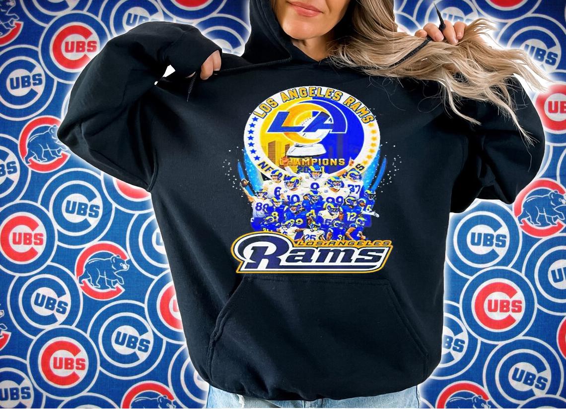 Los Angeles Rams Championships T-Shirt