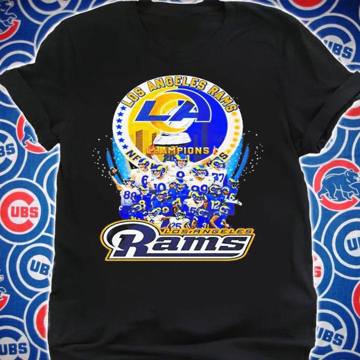 Los Angeles Rams Championships T-Shirt