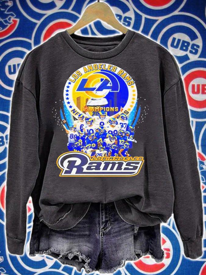 Los Angeles Rams Championships T-Shirt