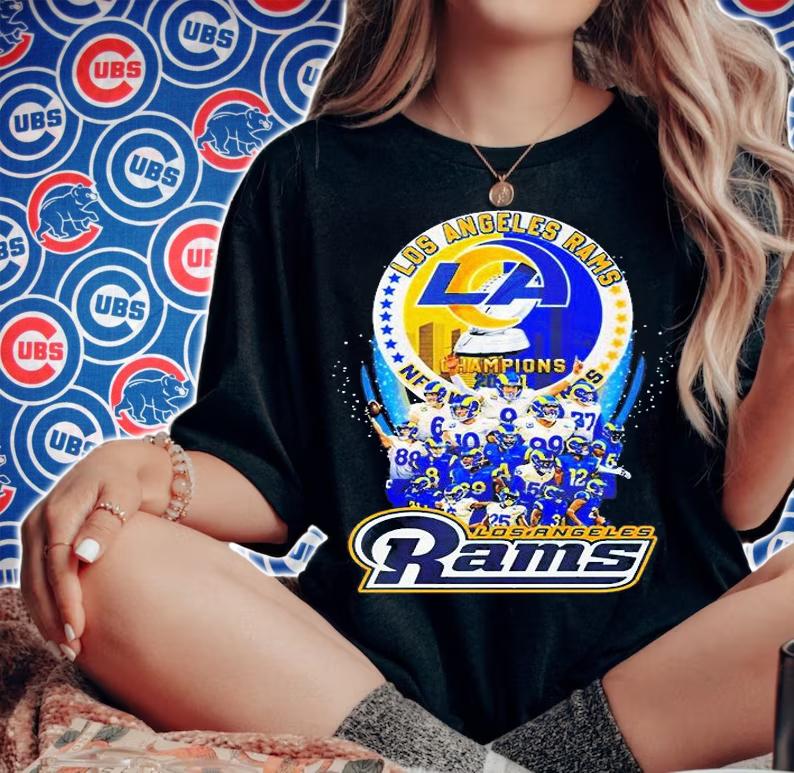 Los Angeles Rams Championships T-Shirt