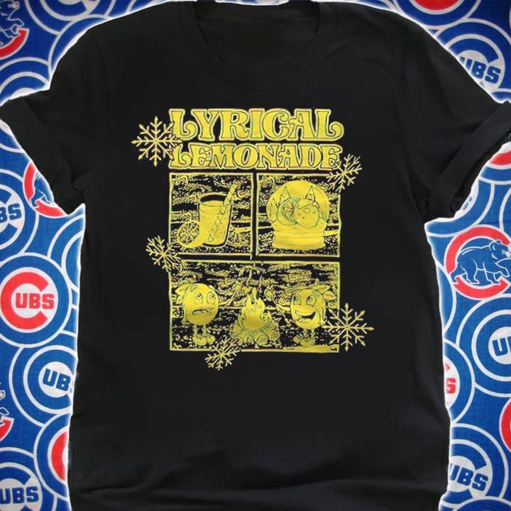 Lyrical Lemonade Snowfall T-shirt shirt