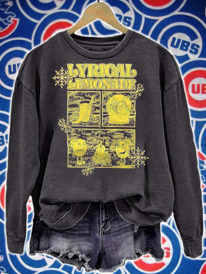 Lyrical Lemonade Snowfall T-shirt sweatshirt