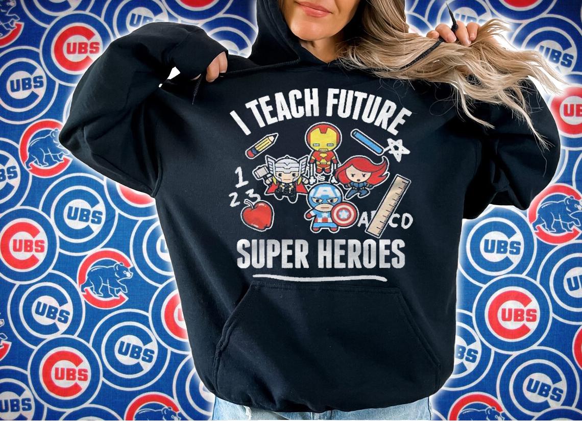 Marvel Avengers Classic I Teach Super Heroes Shirt hoodie