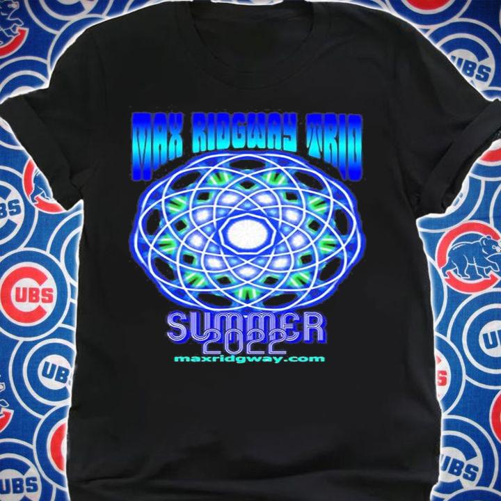 Max Ridgway Trio 2022 Summer T-Shirt