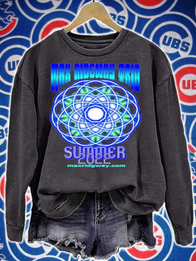 Max Ridgway Trio 2022 Summer T-Shirt