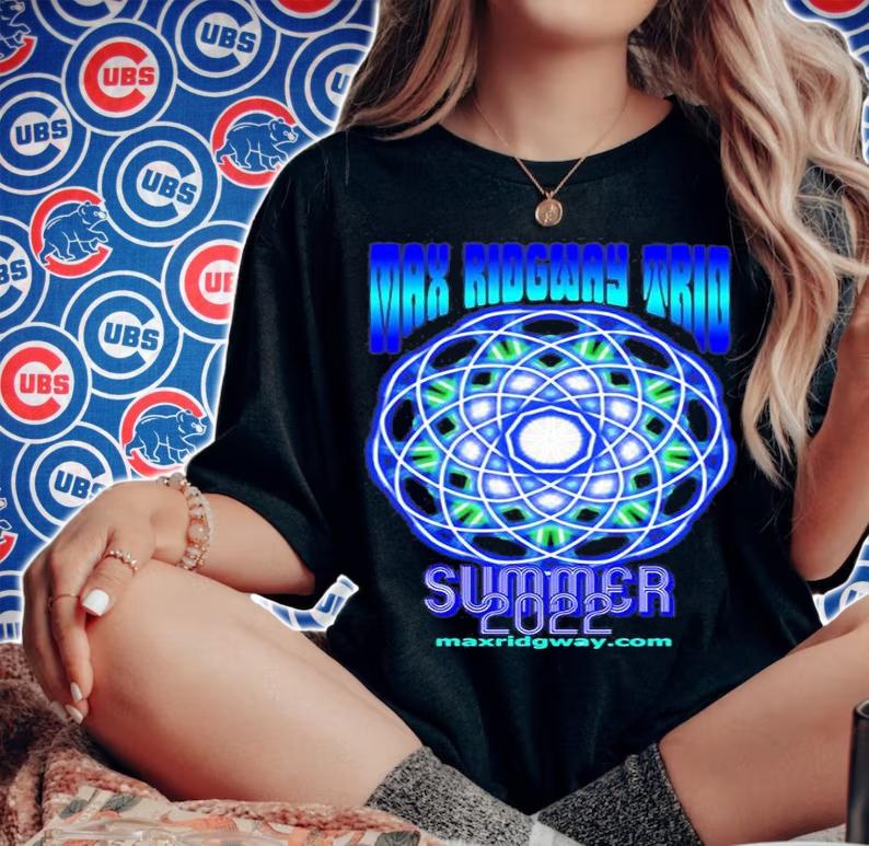 Max Ridgway Trio 2022 Summer T-Shirt