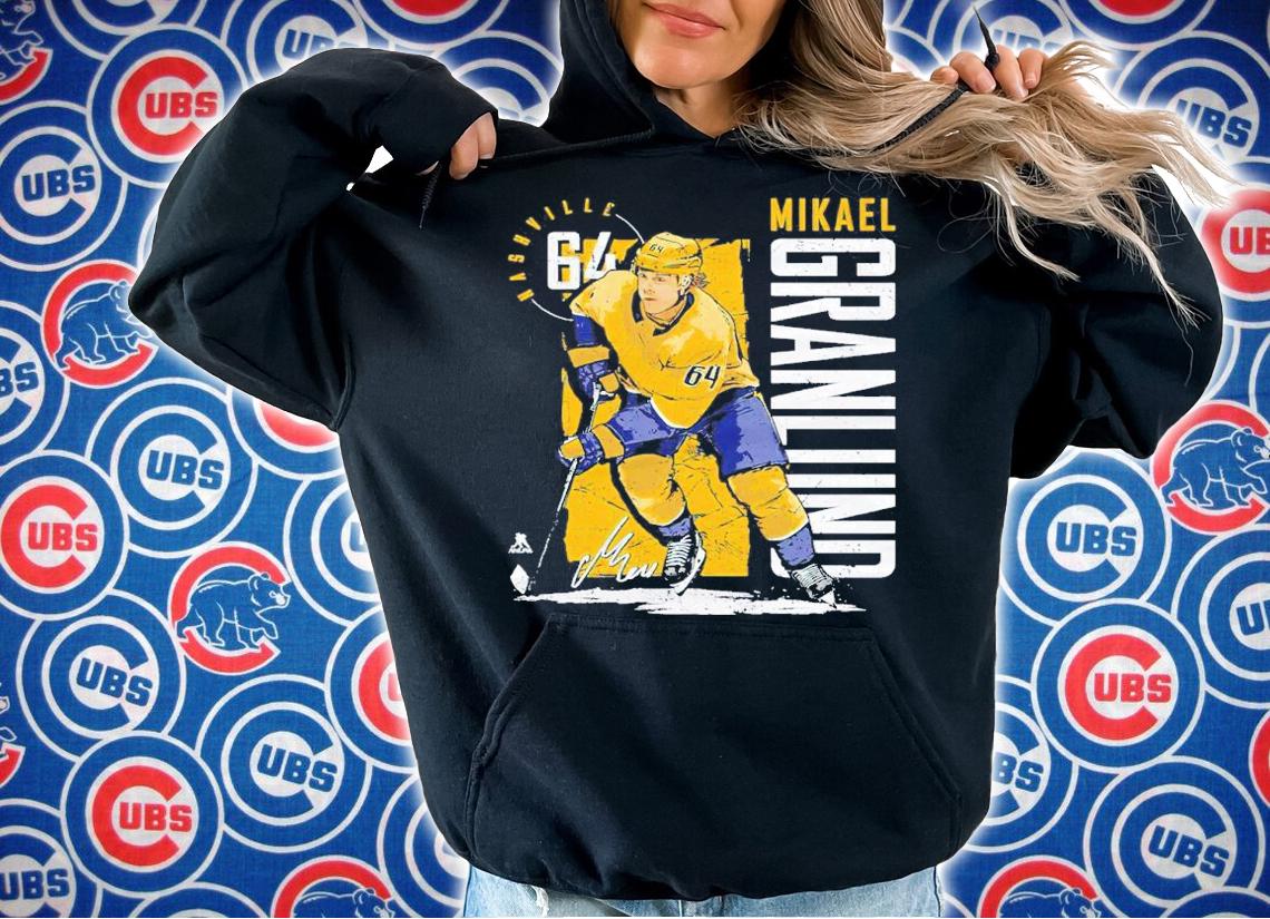 Mikael Granlund Nashville Vintage Hockey Shirt hoodie