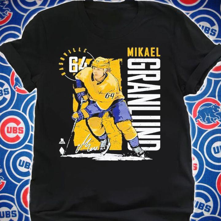 Mikael Granlund Nashville Vintage Hockey Shirt shirt