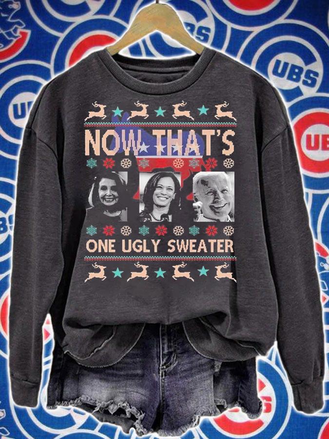 Now That's One Ugly Sweater Joe Biden Harris T-Shirt