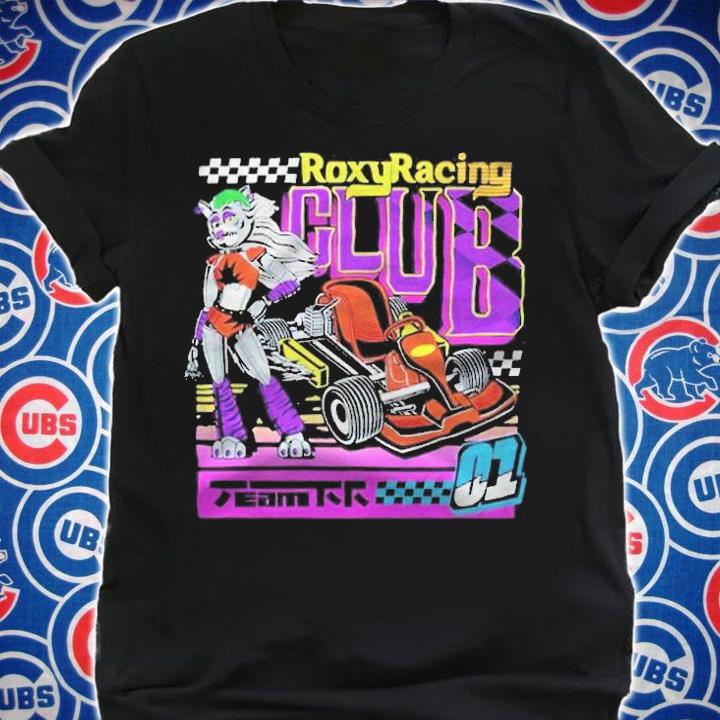 Roxy Racing Club T-shirt