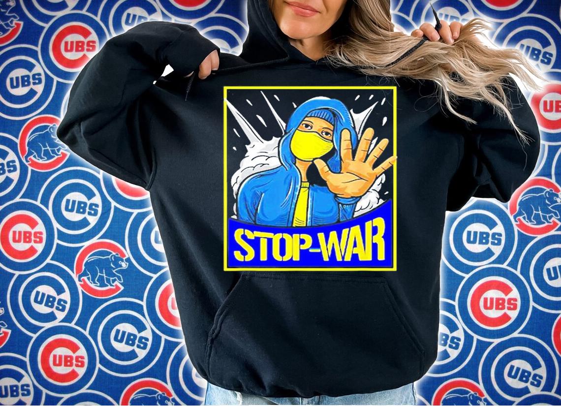 Stop War Free Ukraine T-Shirt hoodie
