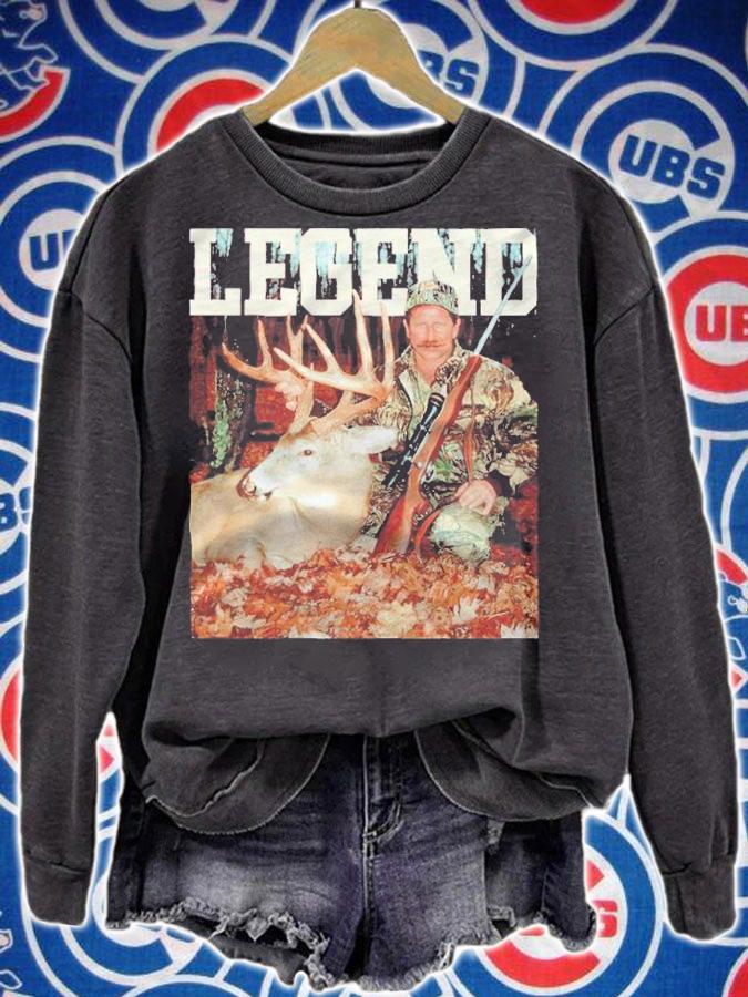 The Buck Hunter Shirt sweatshirt