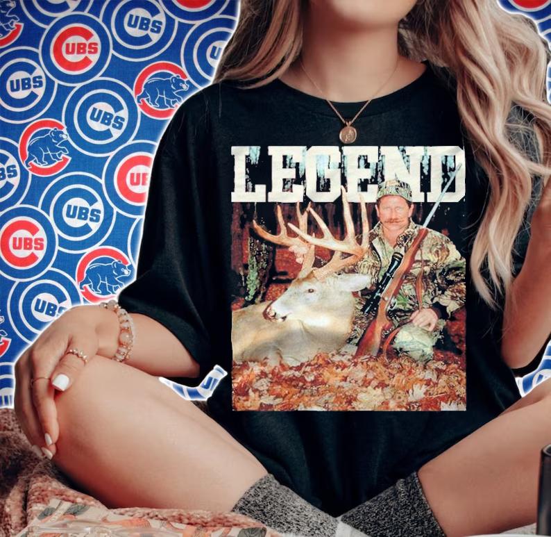 The Buck Hunter Shirt woman shirt