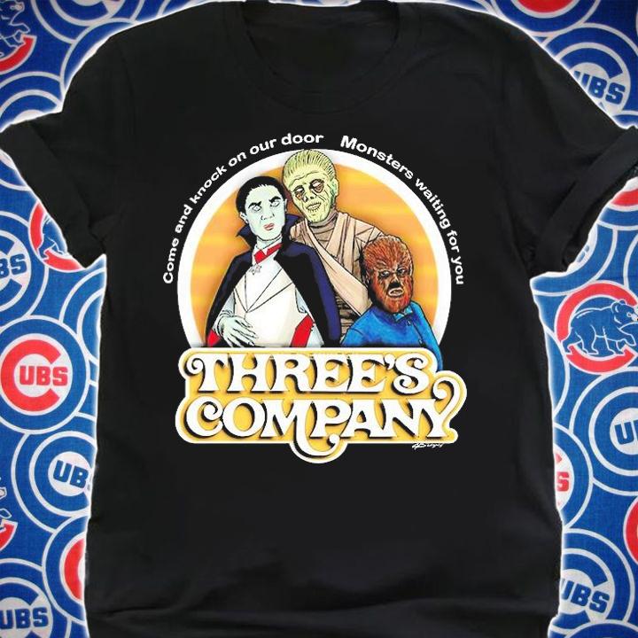 Three Monsters Active T-Shirt shirt