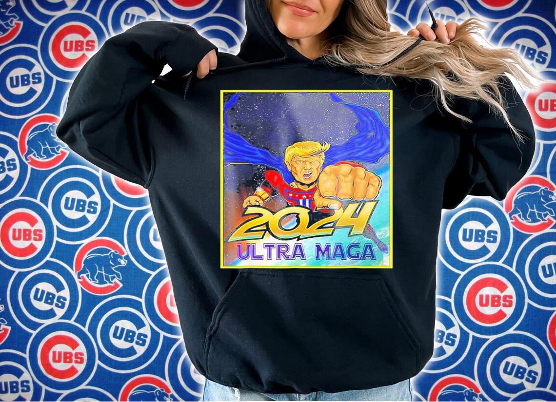 Ultra MAGA 2024 Pro Trump Maga Super Ultra Maga T-Shirt