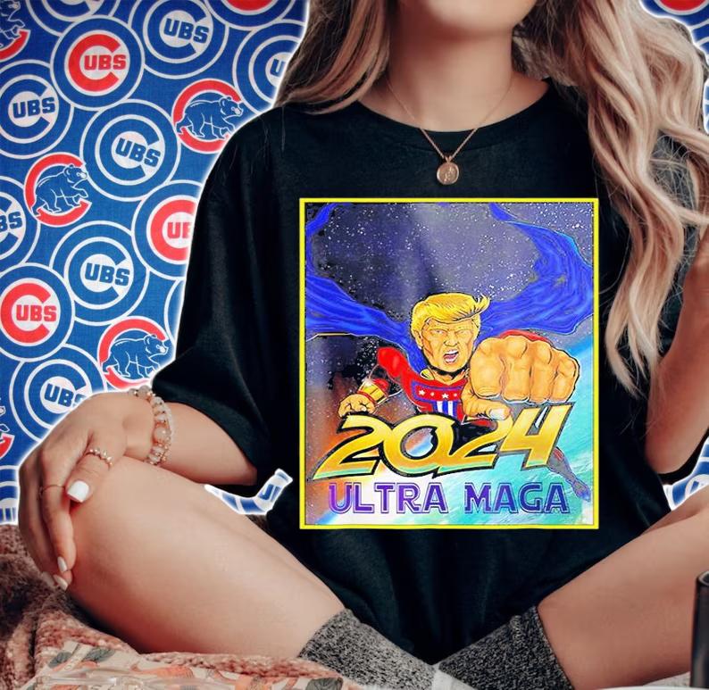 Ultra MAGA 2024 Pro Trump Maga Super Ultra Maga T-Shirt