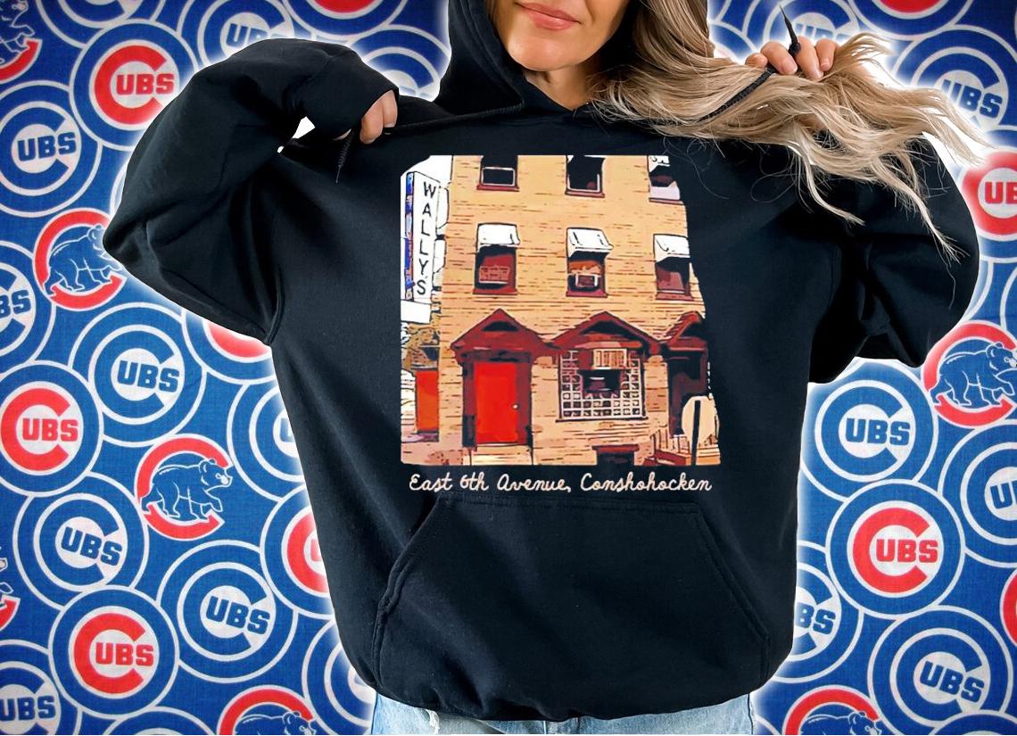 Wally's Conshohocken East 6th Avenue Conshohocken Shirt hoodie