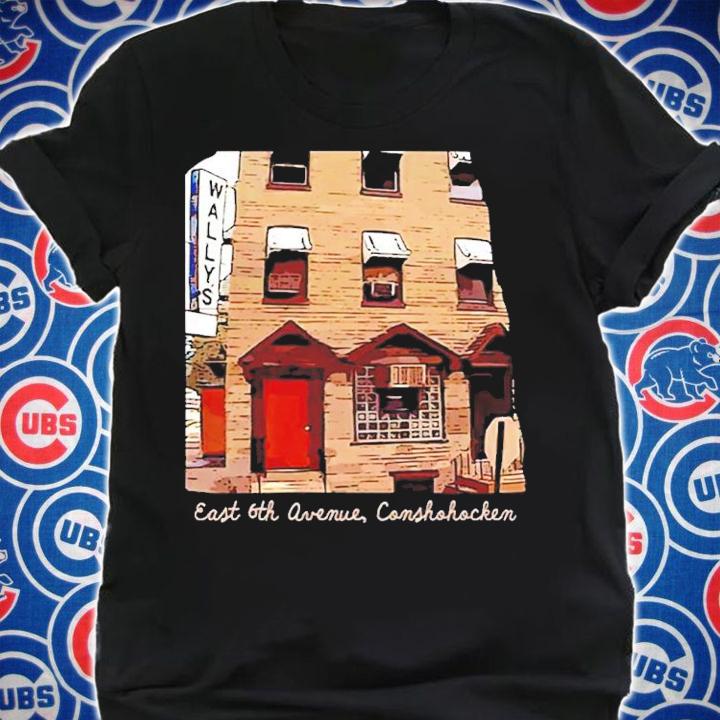 Wally's Conshohocken East 6th Avenue Conshohocken Shirt shirt