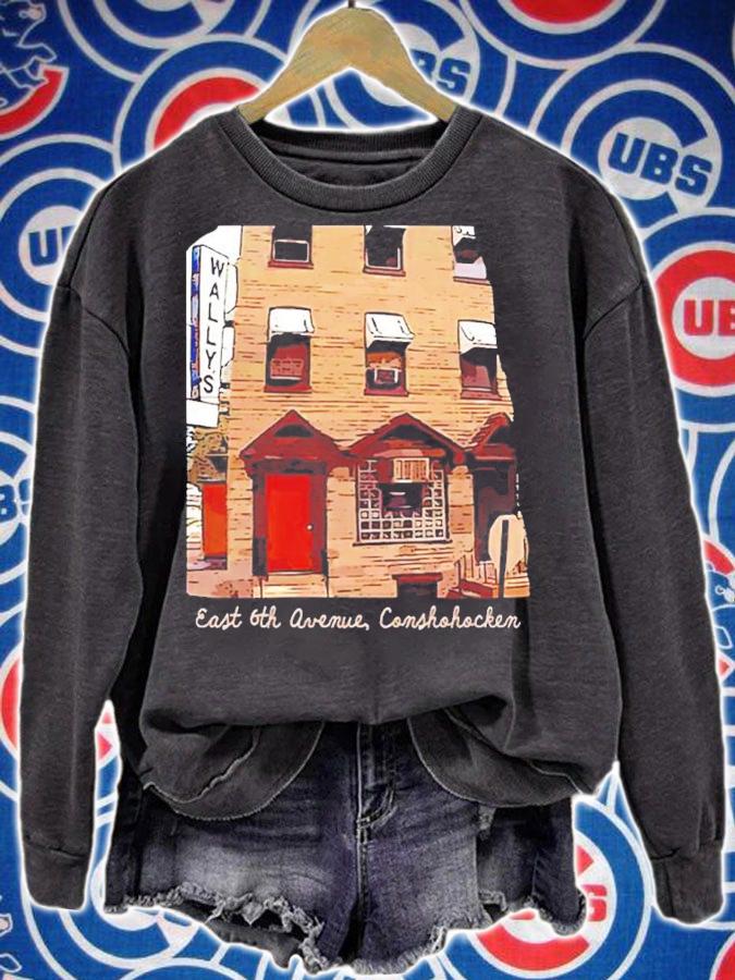 Wally's Conshohocken East 6th Avenue Conshohocken Shirt sweatshirt
