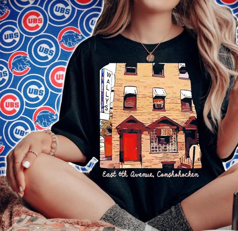 Wally's Conshohocken East 6th Avenue Conshohocken Shirt woman shirt