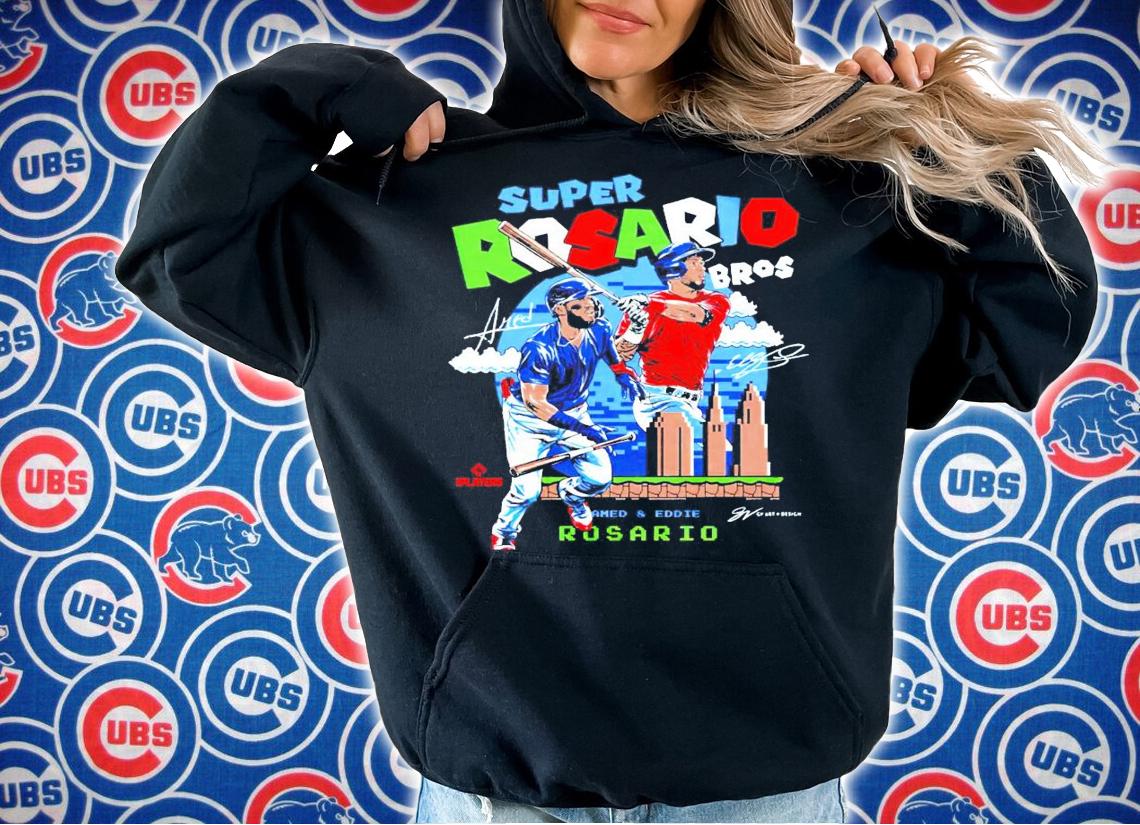 Amed and Eddie Super Rosario Bros signature shirt