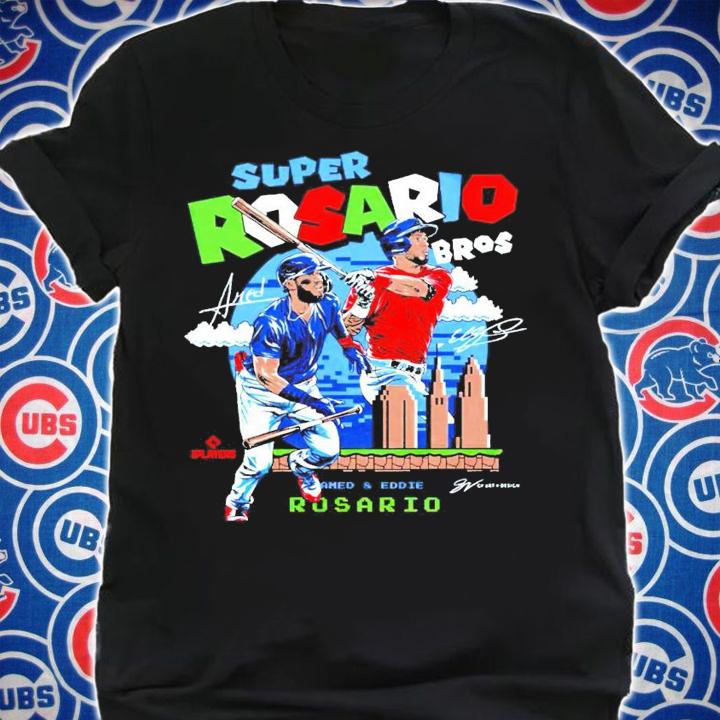 Amed and Eddie Super Rosario Bros signature shirt