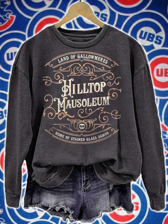 Hilltop Mausoleum Essential MediEvil Gift Shirt sweatshirt