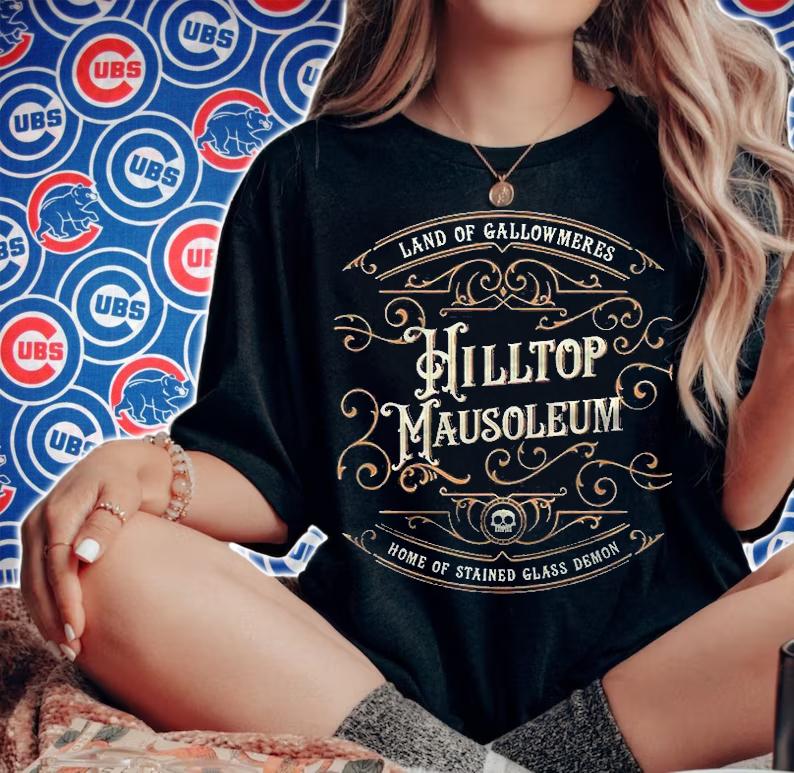 Hilltop Mausoleum Essential MediEvil Gift Shirt woman shirt