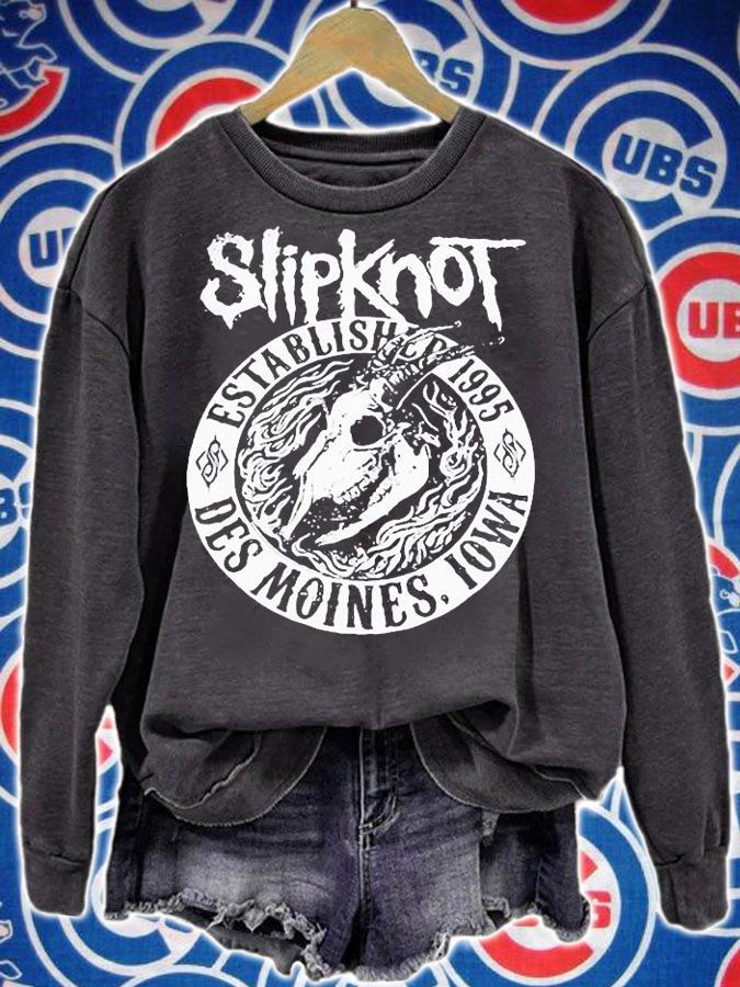 Joey Jordison Slipknot Established 1995 Des Moines Iowa T-shirt sweatshirt