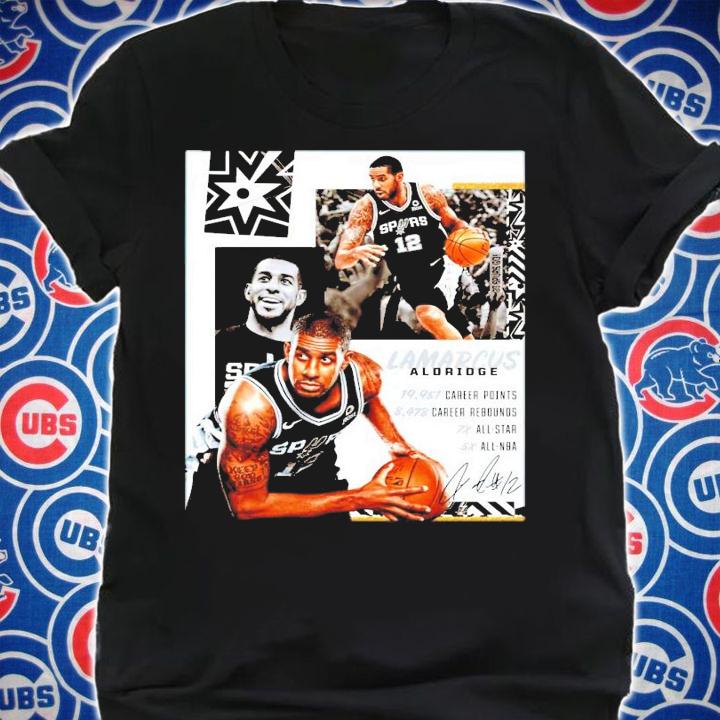 Lamarcus Aldridge signature shirt shirt