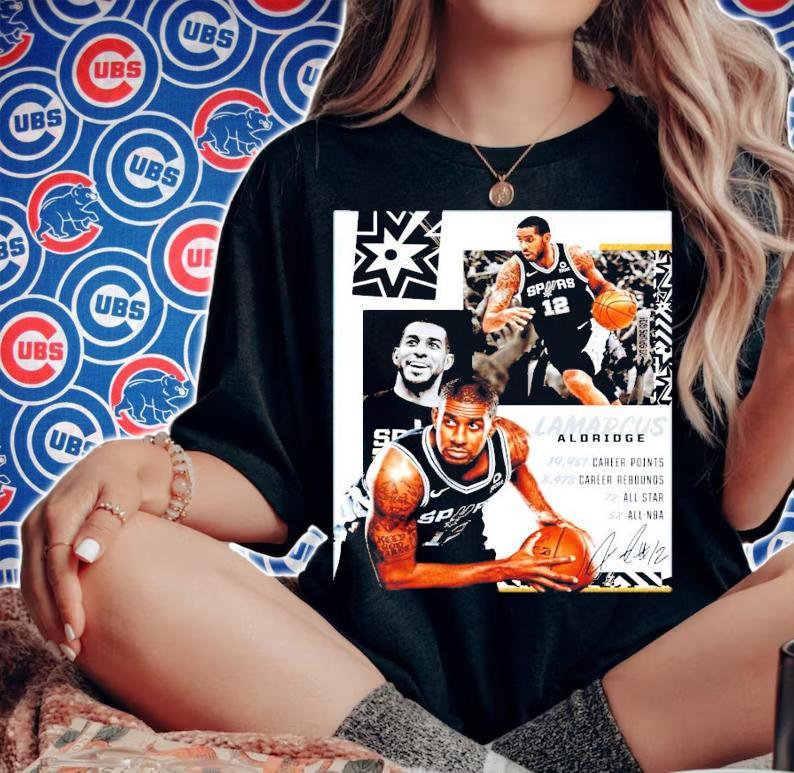Lamarcus Aldridge signature shirt woman shirt