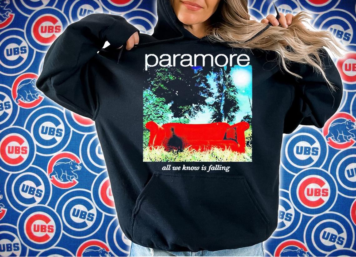 Paramore all we know is falling T-shirt