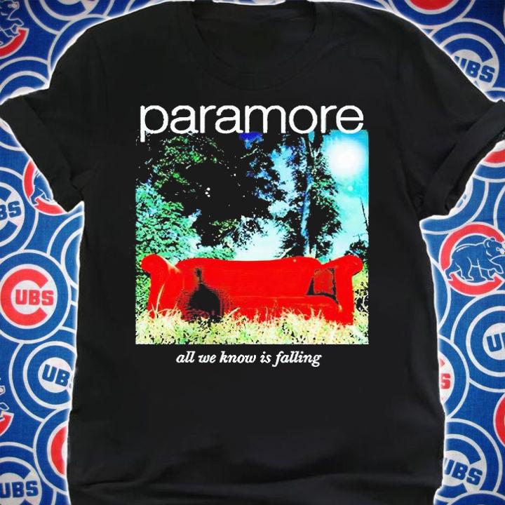 Paramore all we know is falling T-shirt