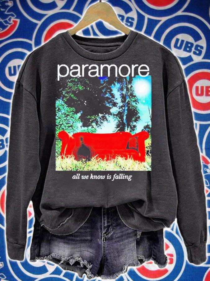 Paramore all we know is falling T-shirt