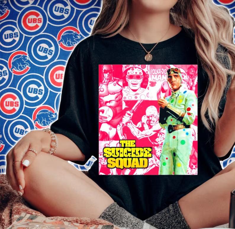 Polka-Dot the suicide squad shirt