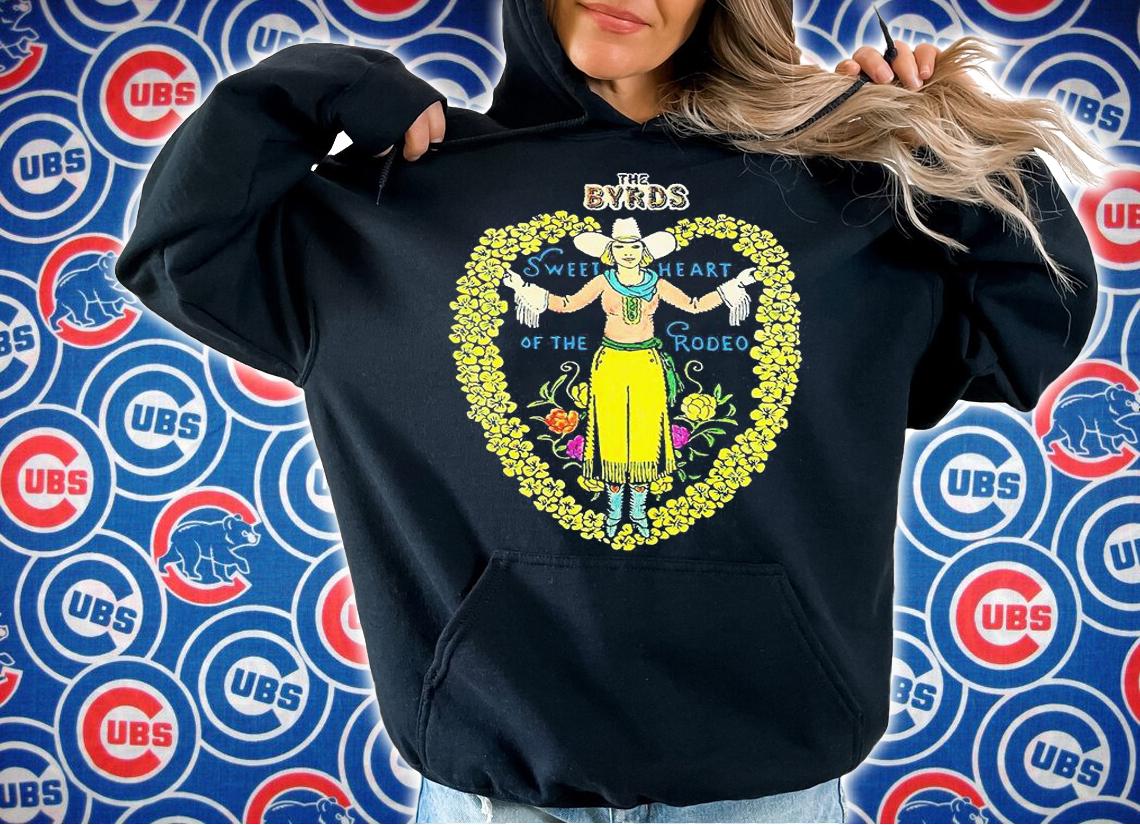 The Byrds Sweetheart of the Rodeo T-shirt hoodie