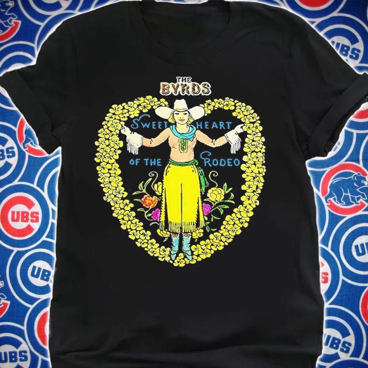 The Byrds Sweetheart of the Rodeo T-shirt shirt