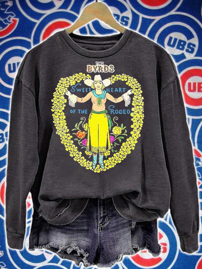 The Byrds Sweetheart of the Rodeo T-shirt sweatshirt