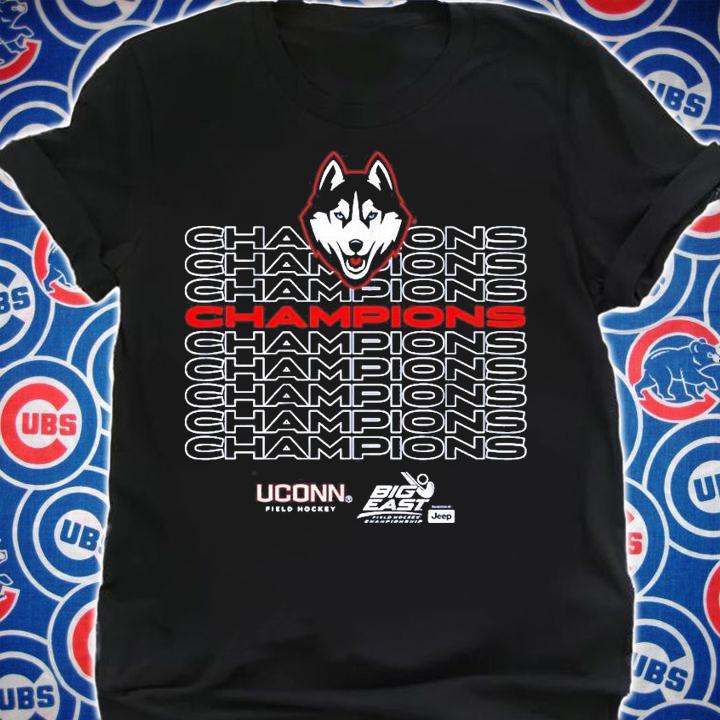 UConn Field Hockey Champs Apparel shirt shirt
