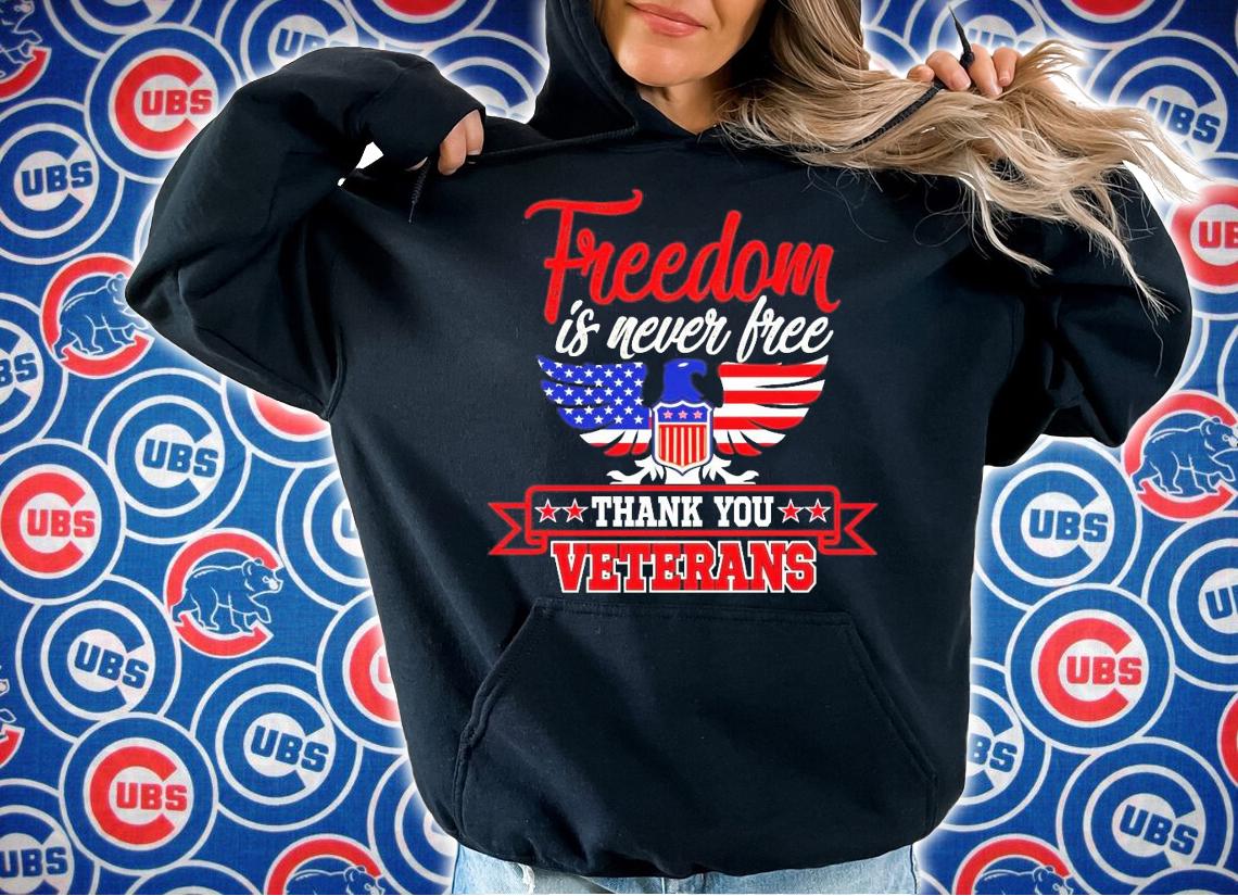 Freedom is never free thank you Veterans shirt-standard-scale-4_00x