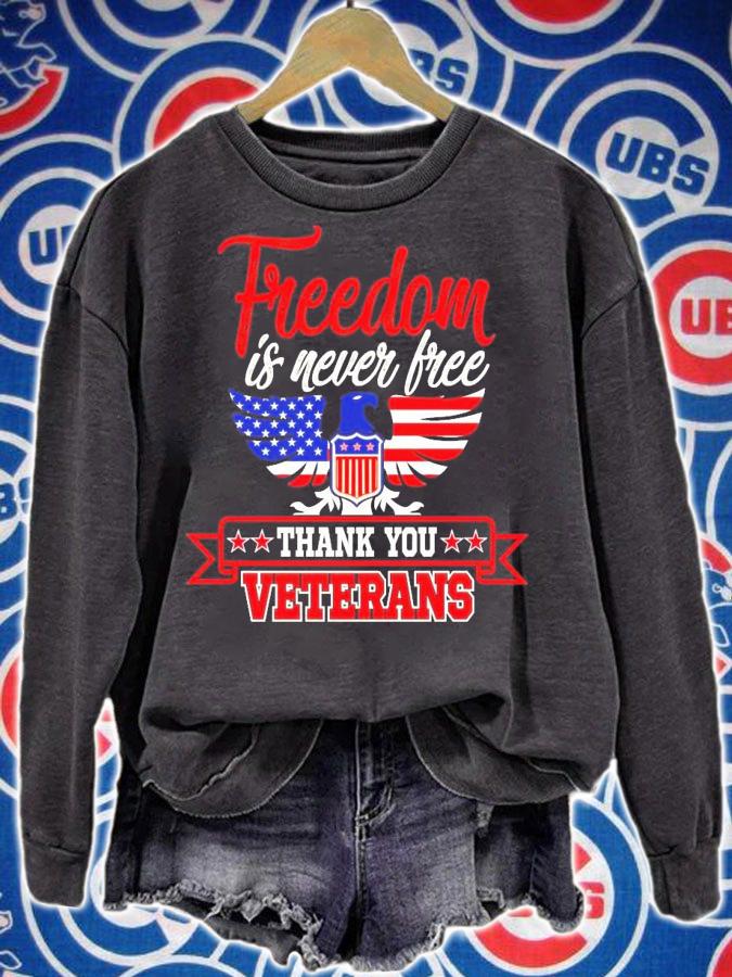 Freedom is never free thank you Veterans shirt-standard-scale-4_00x