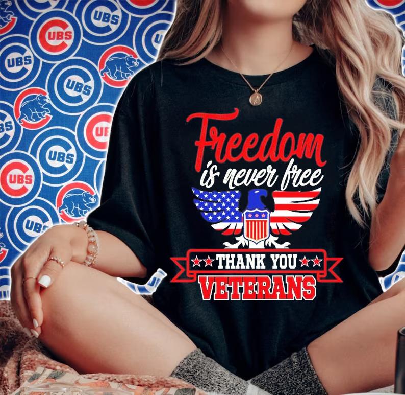 Freedom is never free thank you Veterans shirt-standard-scale-4_00x