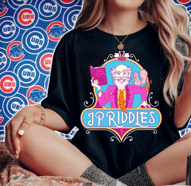 J.P. Riddles shirt, sweater hoodie and tank top