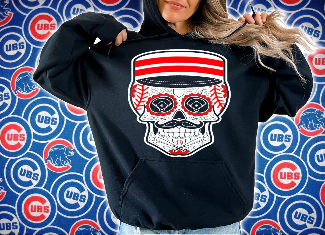 Redlegs Sugar Skull shirt hoodie