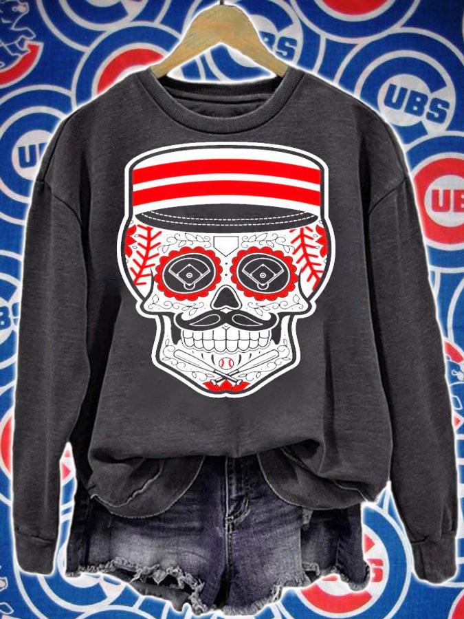 Redlegs Sugar Skull shirt sweatshirt