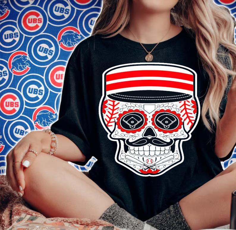 Redlegs Sugar Skull shirt woman shirt