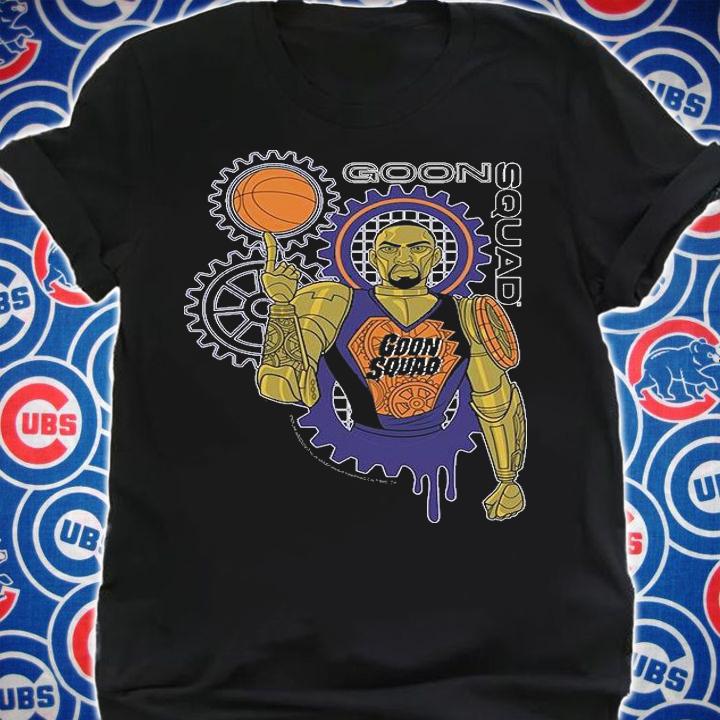 Space Jam A New Legacy Goon Squad Star T-shirt shirt