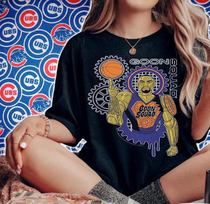 Space Jam A New Legacy Goon Squad Star T-shirt woman shirt